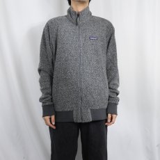 画像2: 2019AW Patagonia ウーリエステル フリースジャケット L (2)