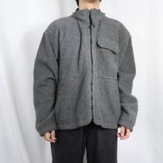 画像2: 90's ORVIS USA製 フリースジップジャケット L  (2)