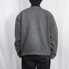 画像3: 90's ORVIS USA製 フリースジップジャケット L  (3)