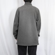 画像3: berghaus ロゴ刺繍 フリースジップジャケット XL (3)