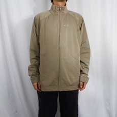 画像2: 2000's OAKLEY ポリエステルジップジャケット (2)