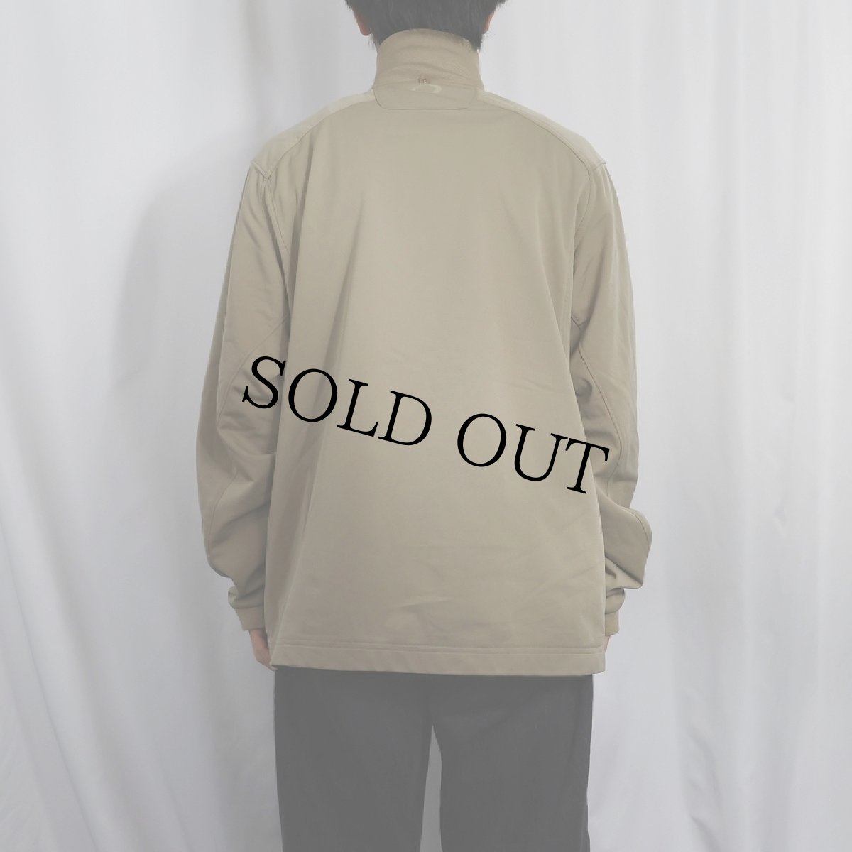 画像3: 2000's OAKLEY ポリエステルジップジャケット (3)