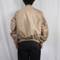 画像3: 2000's U.S.AIR FORCE CWU-36/P "TAN" フライトジャケット X-LARGE (3)