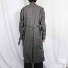 画像3: 50〜60's EURO 黒シャンアトリエコート SIZE48 (3)