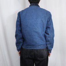 画像5: 70〜80's BIG BEN USA製 ブランケットライナー デニムジャケット SIZE38 (5)