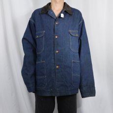 画像2: 70's JCPenney BIGMAC キルティングライナー デニムカバーオール (2)