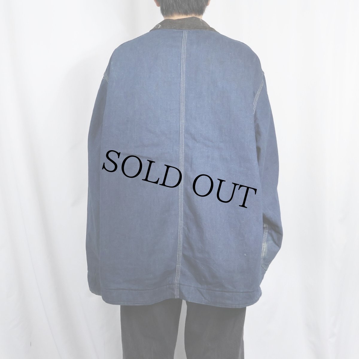 画像3: 70's JCPenney BIGMAC キルティングライナー デニムカバーオール (3)