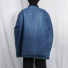 画像3: 70〜80's BIG BEN USA製 ブランケットライナー デニムカバーオール SIZE52 (3)