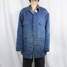 画像4: 80's BIG MAC USA製 ブランケットライナー デニムカバーオール (4)