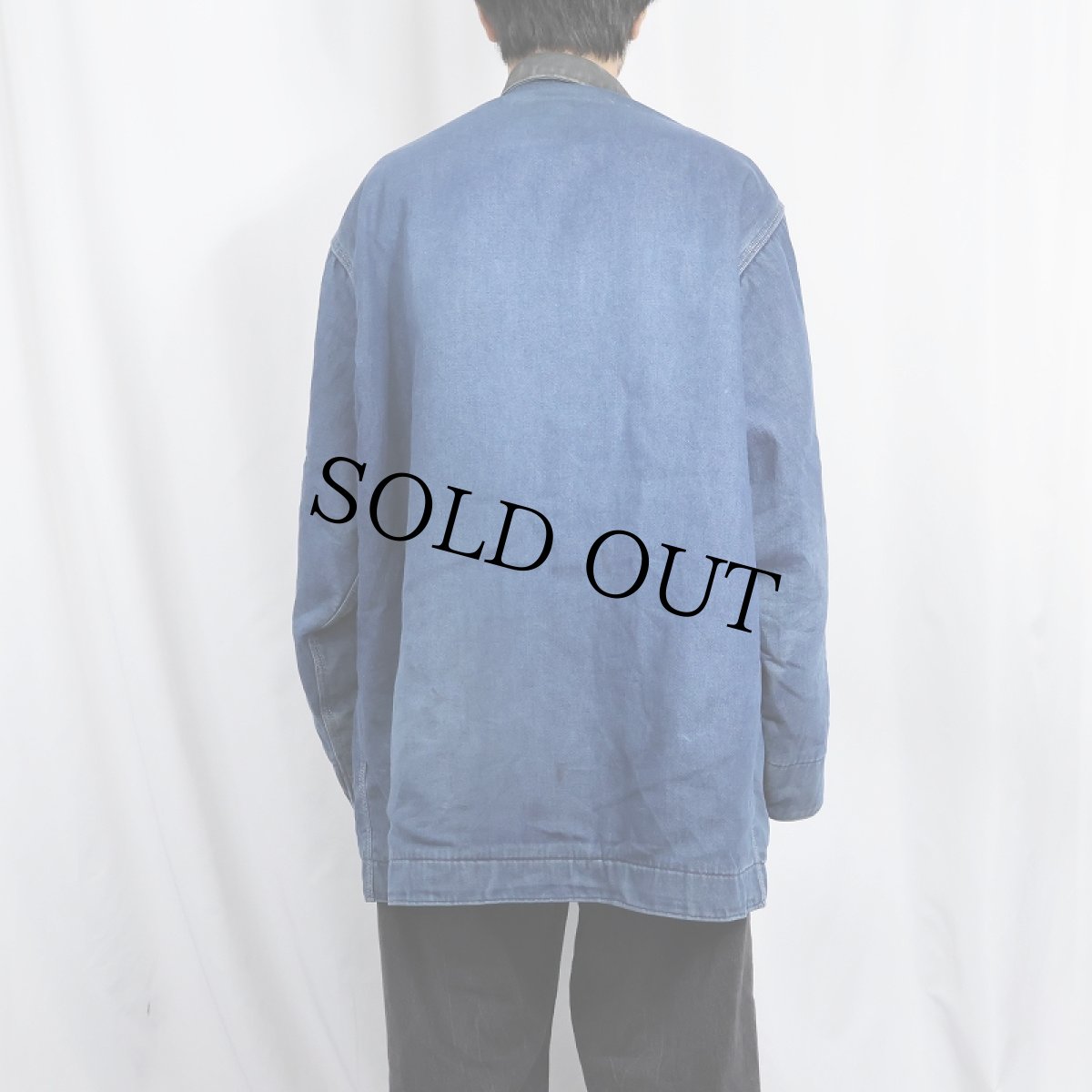 画像5: 80's BIG MAC USA製 ブランケットライナー デニムカバーオール (5)