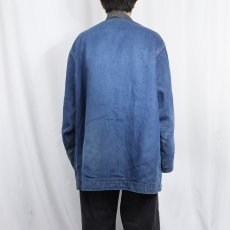 画像5: 80's BIG MAC USA製 ブランケットライナー デニムカバーオール (5)