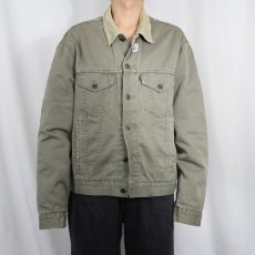 画像2: 90's Levi's 71503 ブランケットライナー コットンジャケット L (2)