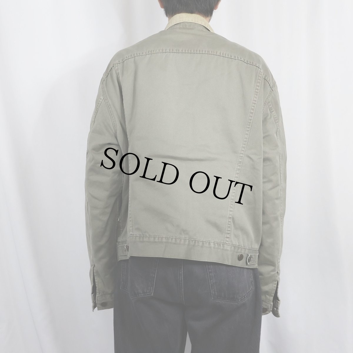 画像3: 90's Levi's 71503 ブランケットライナー コットンジャケット L (3)