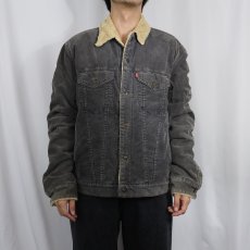 画像2: Levi's コーデュロイボアジャケット XL (2)