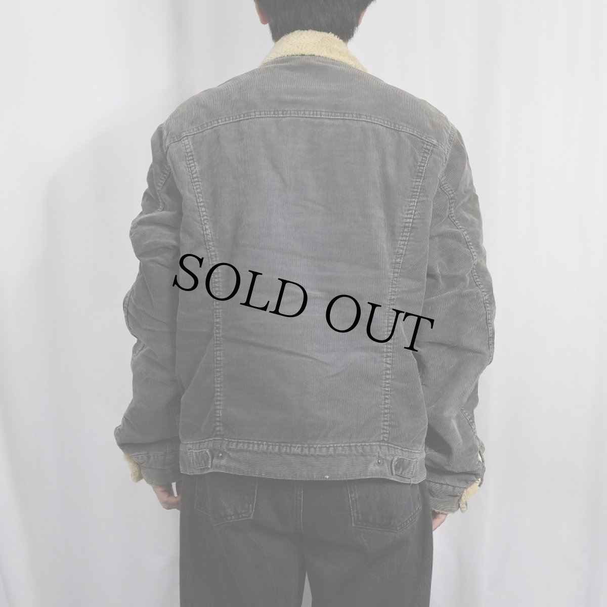 画像3: Levi's コーデュロイボアジャケット XL (3)