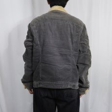 画像3: Levi's コーデュロイボアジャケット XL (3)