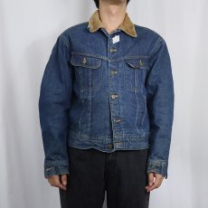 画像2: 70's Lee USA製 "STORM RIDER" ブランケットライナー デニムジャケット (2)