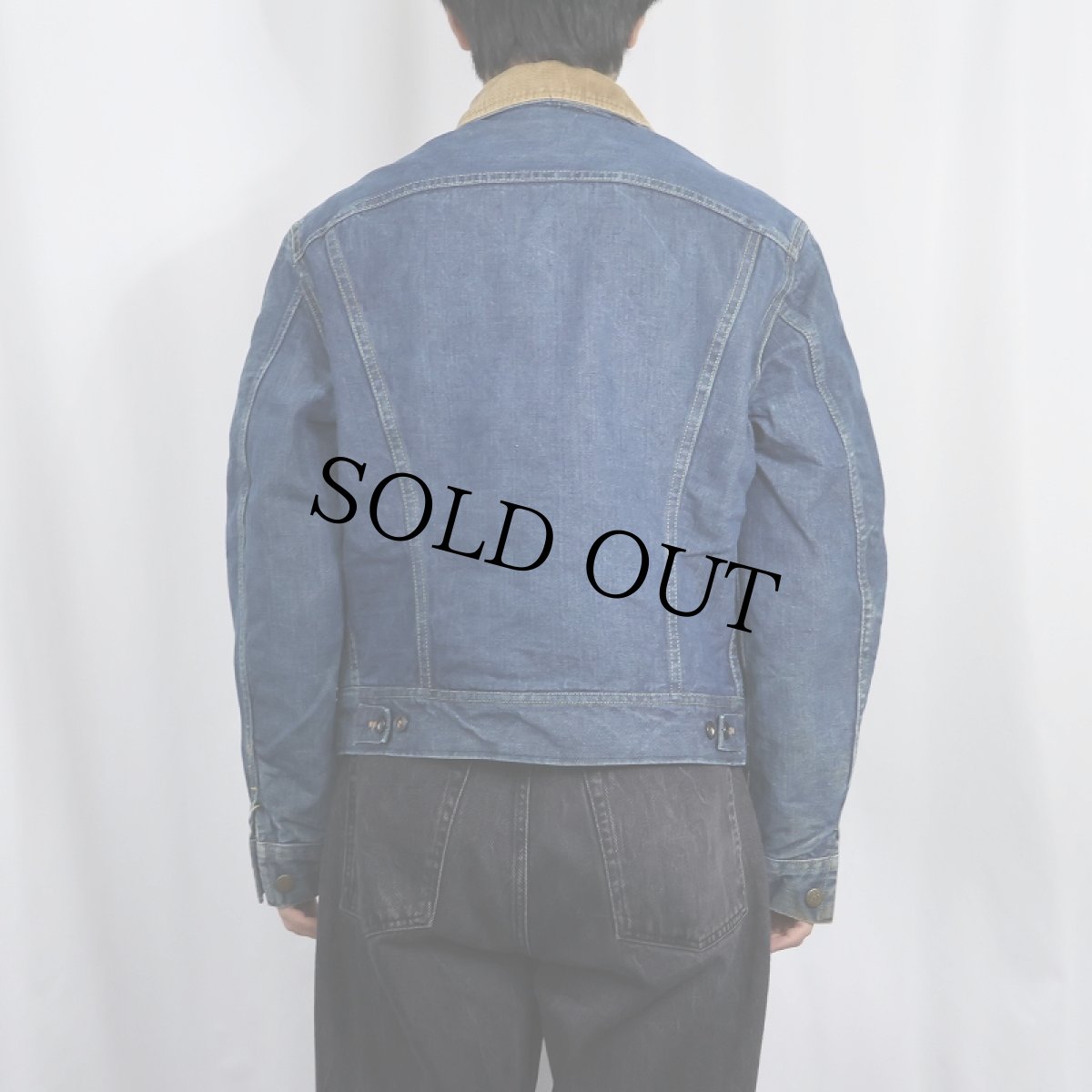 画像3: 70's Lee USA製 "STORM RIDER" ブランケットライナー デニムジャケット (3)