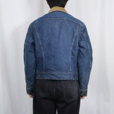 画像3: 70's Lee USA製 "STORM RIDER" ブランケットライナー デニムジャケット (3)