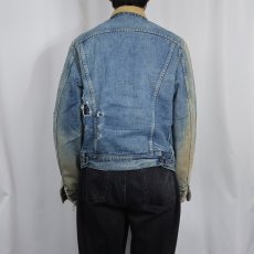 画像3: 70's Lee USA製 "STORM RIDER" ブランケットライナー デニムジャケット SIZE40L (3)