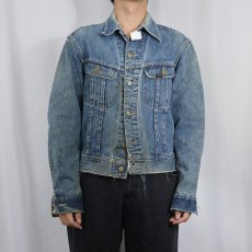 画像2: 70's Lee 101-J USA製 デニムジャケット SIZE40R (2)