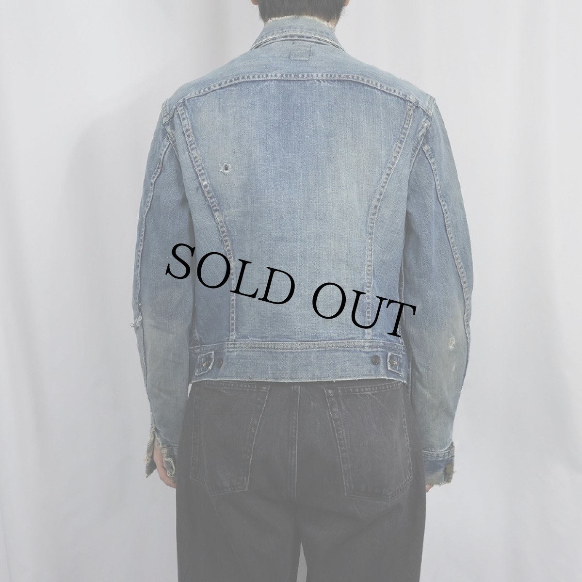 画像3: 70's Lee 101-J USA製 デニムジャケット SIZE40R (3)