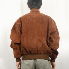 画像3: COMPAGNIE ITALY製 フェイクスエードジャケット (3)