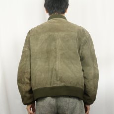 画像3: HILL & ARCHER スエードレザージャケット SIZE46 (3)