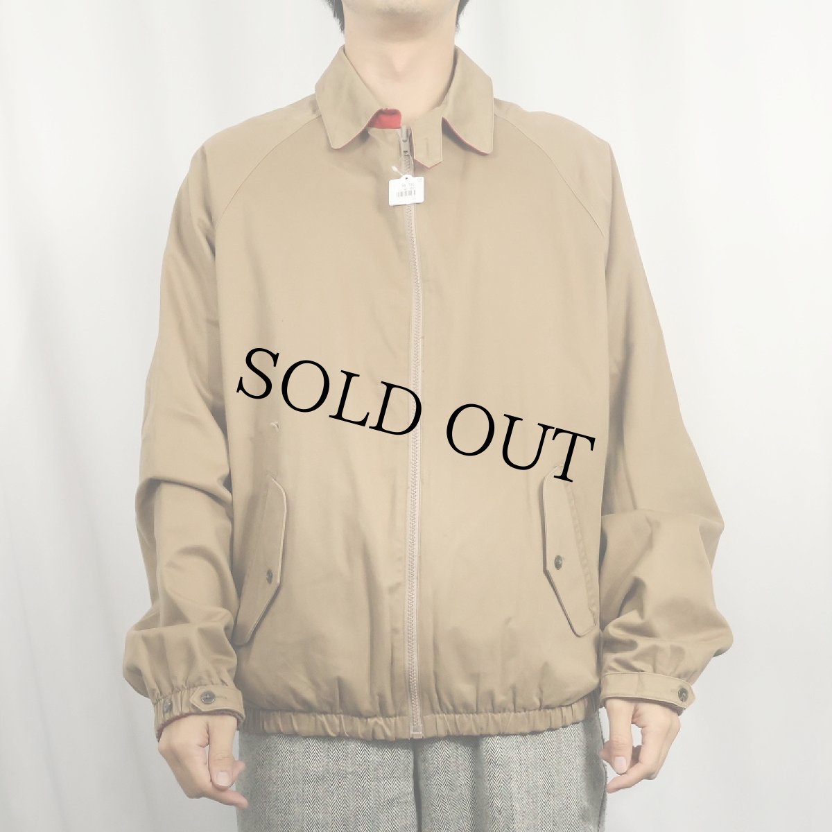 画像3: 80's〜 Competitive Edge Neiman Marcus チンスト付き コットン リバーシブルジップジャケット L (3)