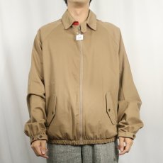 画像3: 80's〜 Competitive Edge Neiman Marcus チンスト付き コットン リバーシブルジップジャケット L (3)