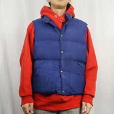 画像2: 80's L.L.Bean USA製 ダウンベスト M (2)