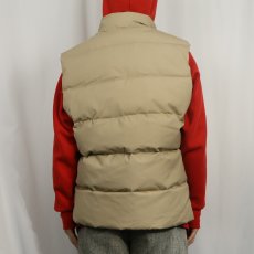 画像4: 80's GERRY USA製 リバーシブル ダウンベスト L (4)