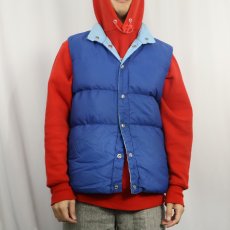 画像3: 80's GERRY USA製 リバーシブル ダウンベスト (3)