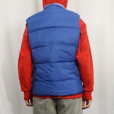 画像4: 80's GERRY USA製 リバーシブル ダウンベスト (4)