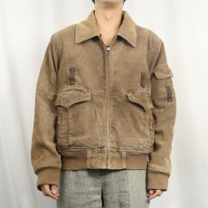 画像2: Don'T The Vintage コーデュロイジャケット S (2)