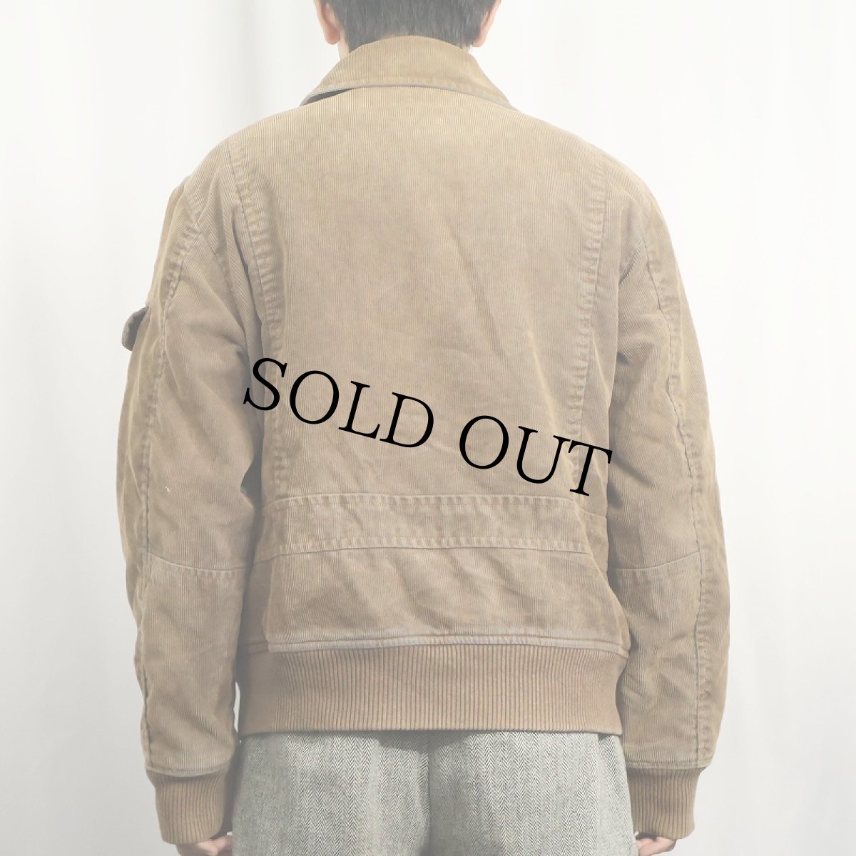 画像3: Don'T The Vintage コーデュロイジャケット S (3)