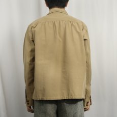 画像3: 〜50's Sportwear for BETTER TRADE コットンシャツ L (3)