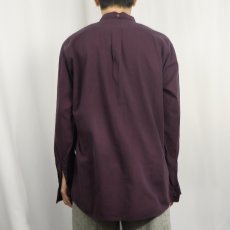 画像3: 50〜60's PILGRIM 3点留め 格子柄 プルオーバーシャツ L-16-16 1/2 (3)