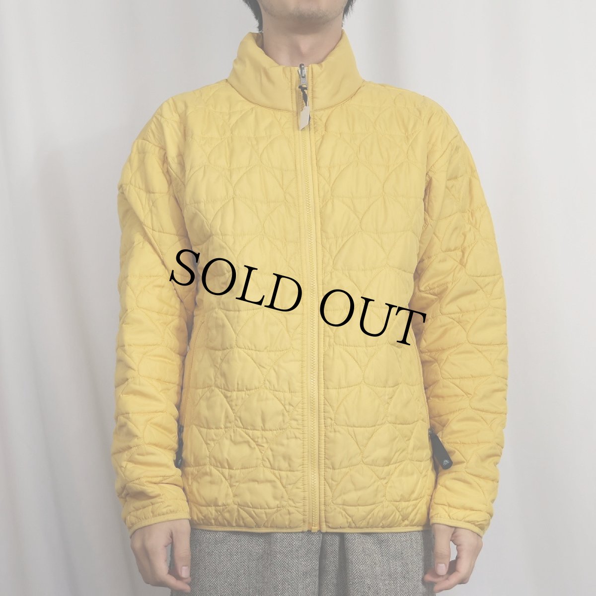 画像2: NIKE ACG "THERMAL LAYER 2" 中綿入り キルティングジャケット M (2)