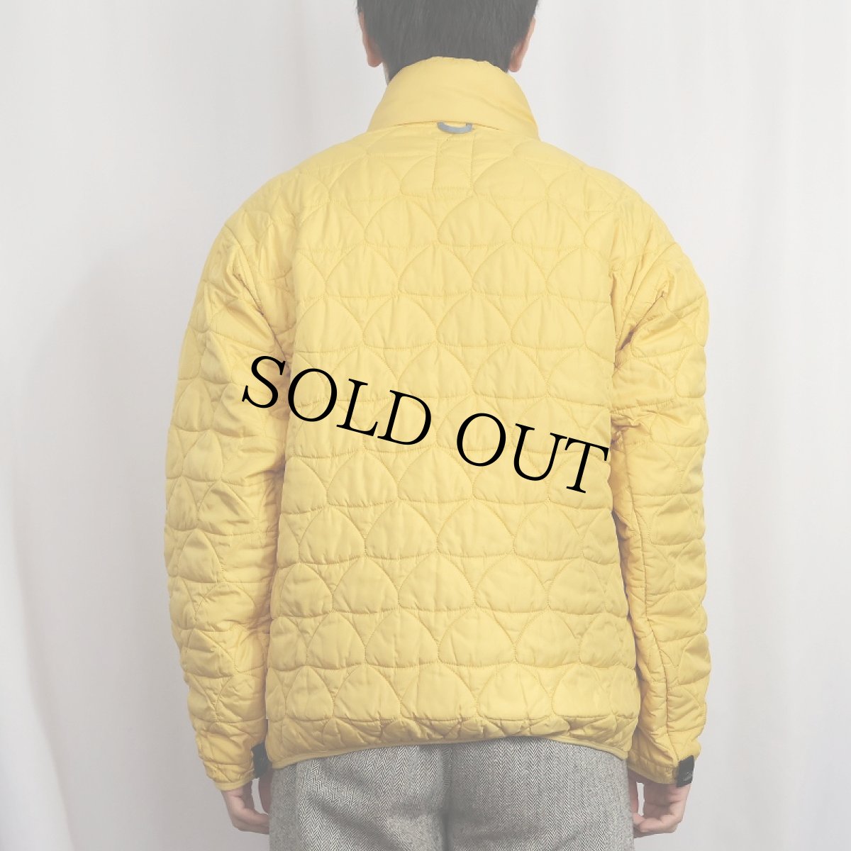 画像3: NIKE ACG "THERMAL LAYER 2" 中綿入り キルティングジャケット M (3)