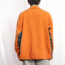 画像3: NIKE ACG ロゴ刺繍 ハーフジップ フリースプルオーバージャケット XL (3)