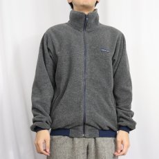 画像2: 80's Patagonia USA製 フリースジップジャケット L (2)
