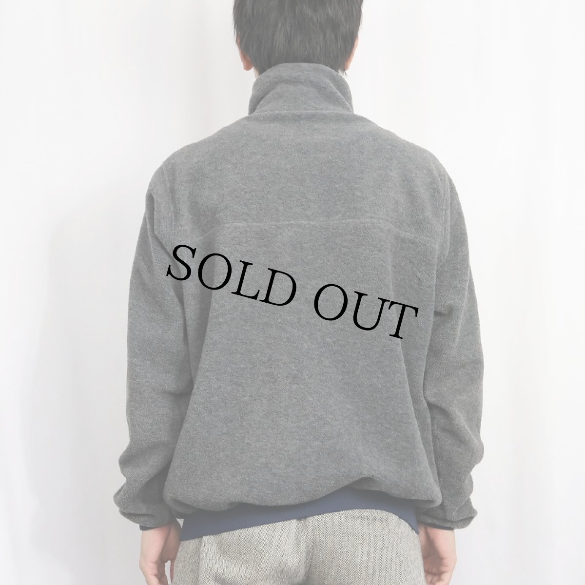 画像3: 80's Patagonia USA製 フリースジップジャケット L (3)