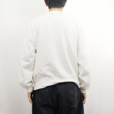 画像3: 90's RUSSELL ATHLETIC 無地 スウェットカーディガン  (3)