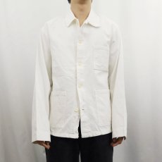 画像2: 80's〜 V.P.F. コットンカバーオール SIZE46 (2)