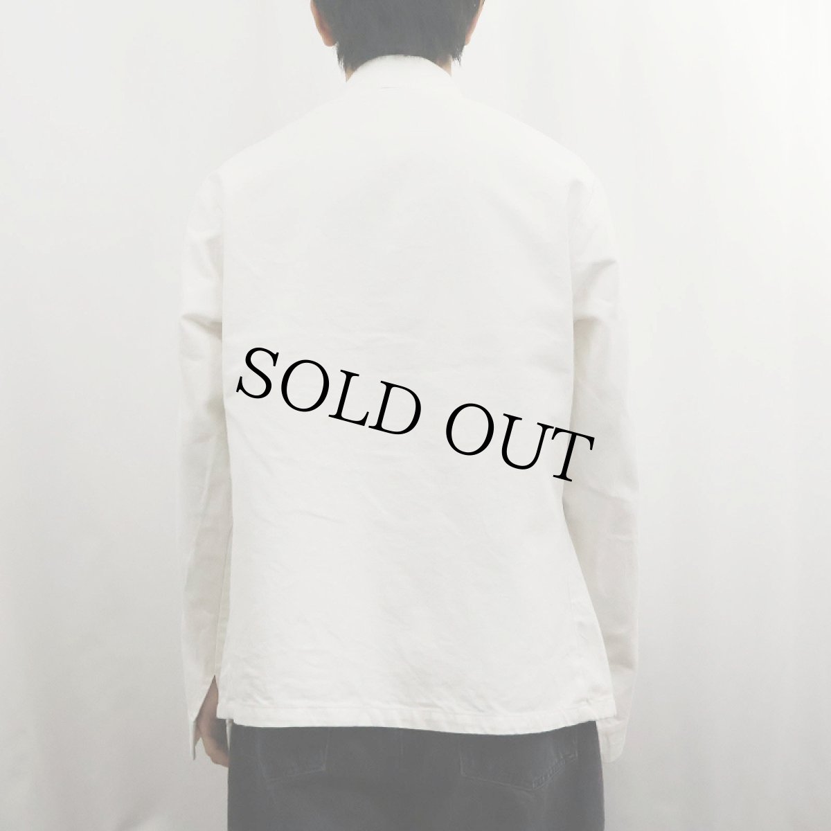 画像3: 80's〜 V.P.F. コットンカバーオール SIZE46 (3)