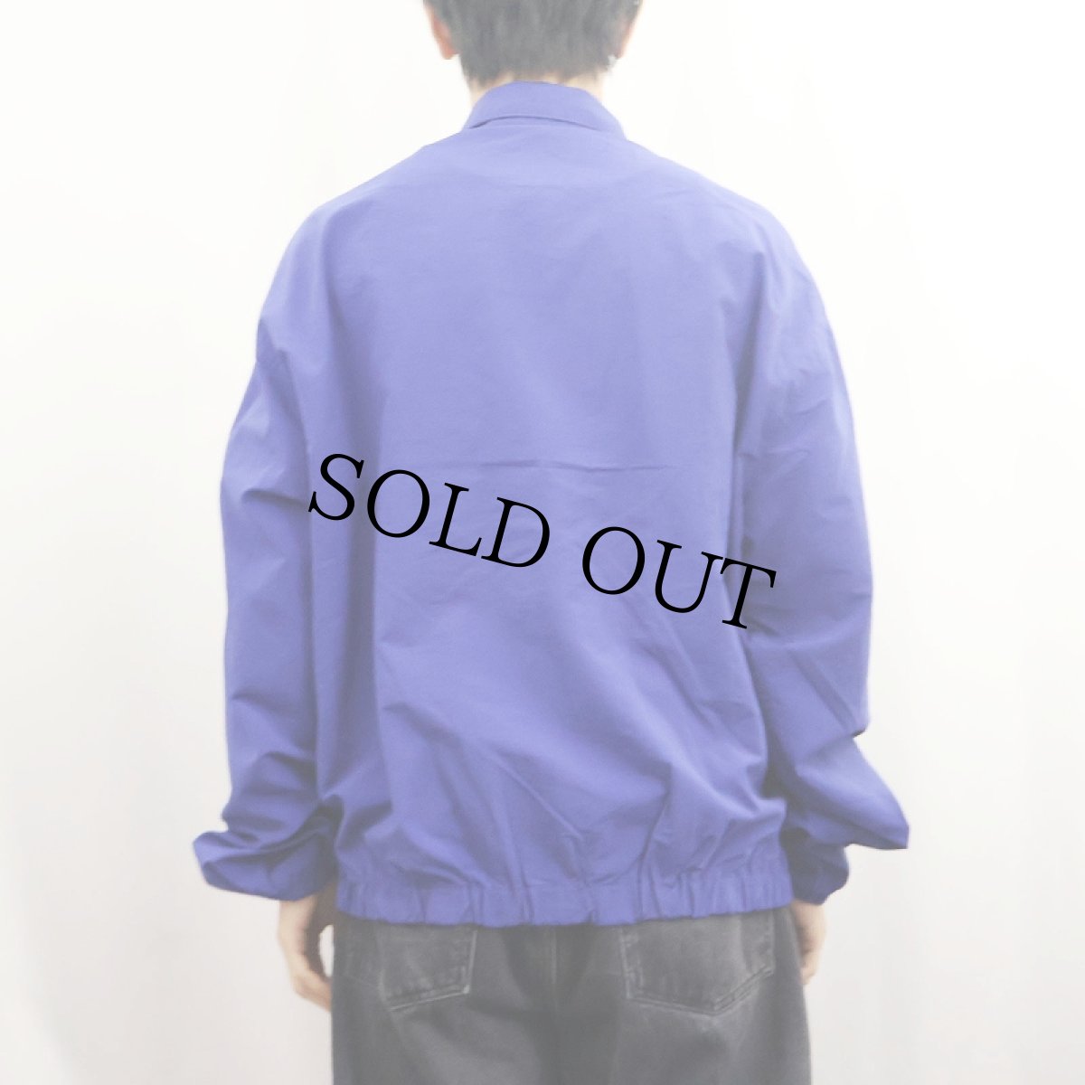 画像3: 90's〜 POLO Ralph Lauren チンスト付き ナイロンスイングトップ XL (3)