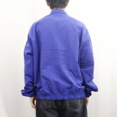 画像3: 90's〜 POLO Ralph Lauren チンスト付き ナイロンスイングトップ XL (3)