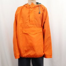 画像2: 90's GAP ナイロンアノラックパーカー XL (2)
