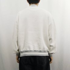 画像3: 90's〜 RUSSELL ATHLETIC USA製 前V 2トーンスウェット XL (3)